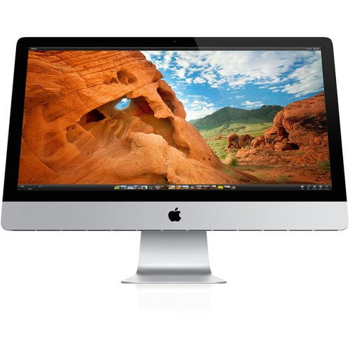 Apple ME086LL/A 21.5" iMac Desktop Computer, Intel Core i5 QuadCore