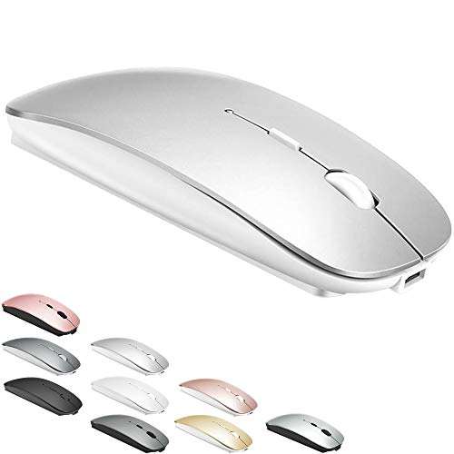 Bluetooth Mouse for MacBook pro/MacBook air/Laptop/iMac/ipad, Wireless Mouse for MacBook pro