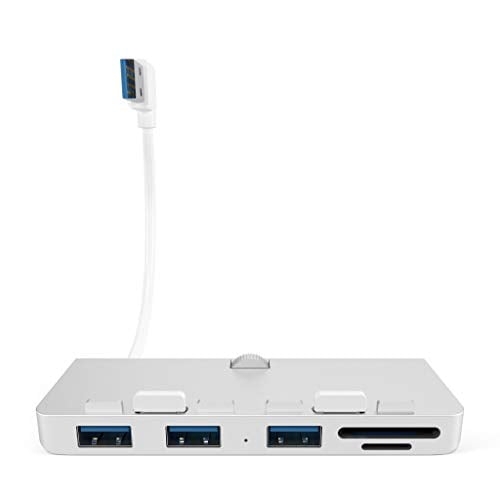 Cateck iMac Hub Aluminum USB Hub Adapter Docking Station with Micro SD
