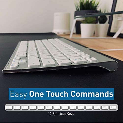 Usb wired keyboard with apple shortcut keys for mac privatesenturin