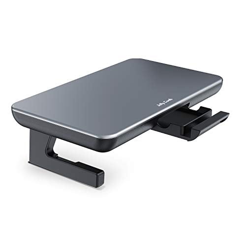 Simple Monitor Stand Riser, Jelly Comb Desk Management for Computer, Desktop, iMac, Pc iMac Power