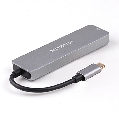 USB C Hub, Type C to HDMI Adapter (Thunderbolt 3 ...