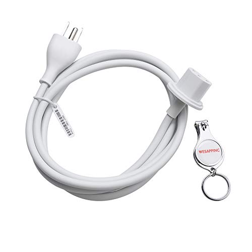 WESAPPINC Replacement US Plug Extension Cable for Apple iMac G5 20" 21.
